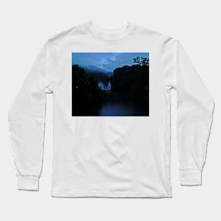 Smoke Over The Water Long Sleeve T-Shirt